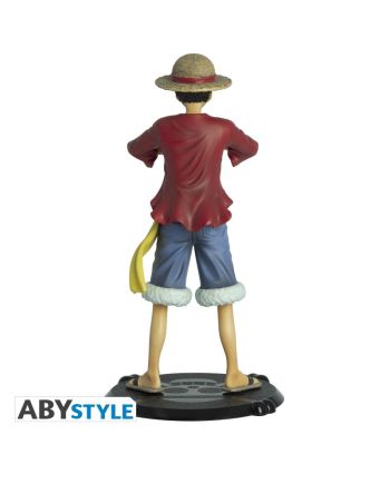 Figurine Monkey D. Luffy ONE PIECE SFC 17cm ABYstyle - vue arrière