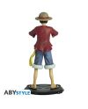 Figurine Monkey D. Luffy ONE PIECE SFC 17cm ABYstyle - vue arrière