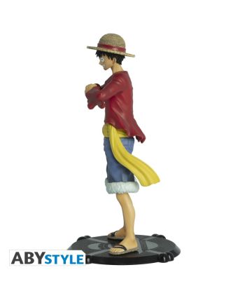 Figurine Monkey D. Luffy ONE PIECE SFC 17cm ABYstyle - packaging