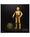 Figurine C-3PO Star Wars Black Series 15 cm - vue principale