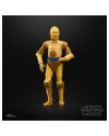 Figurine C-3PO Star Wars Black Series 15 cm - vue arrière
