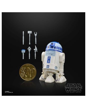 Figurine R2-D2 Star Wars Black Series 15cm Hasbro - vue de face