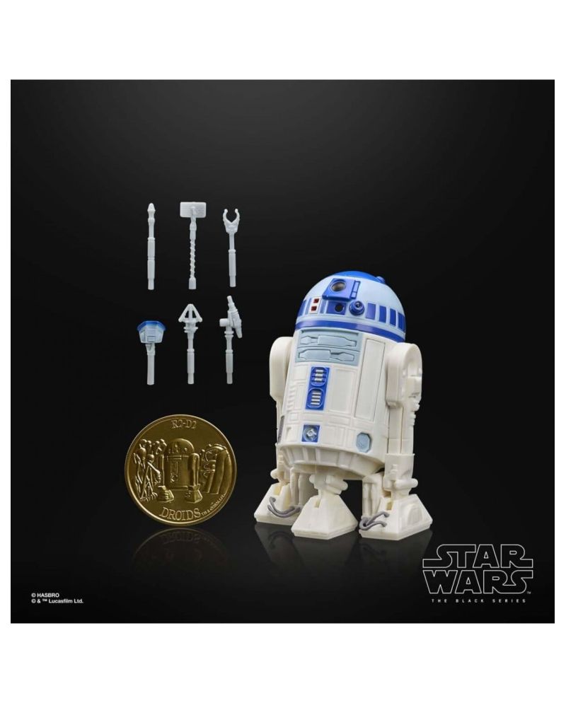 Figurine R2-D2 Star Wars Black Series 15cm Hasbro - vue de face