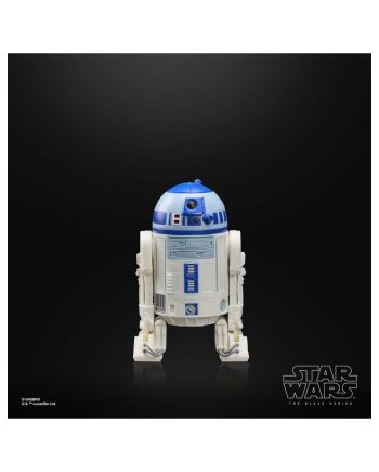 Figurine R2-D2 Star Wars Black Series 15cm Hasbro - détails et packaging