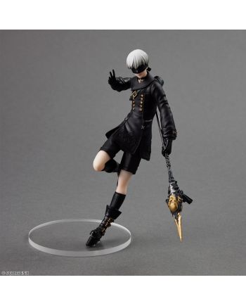 Figurine NieR Automata 9S 17 cm de face