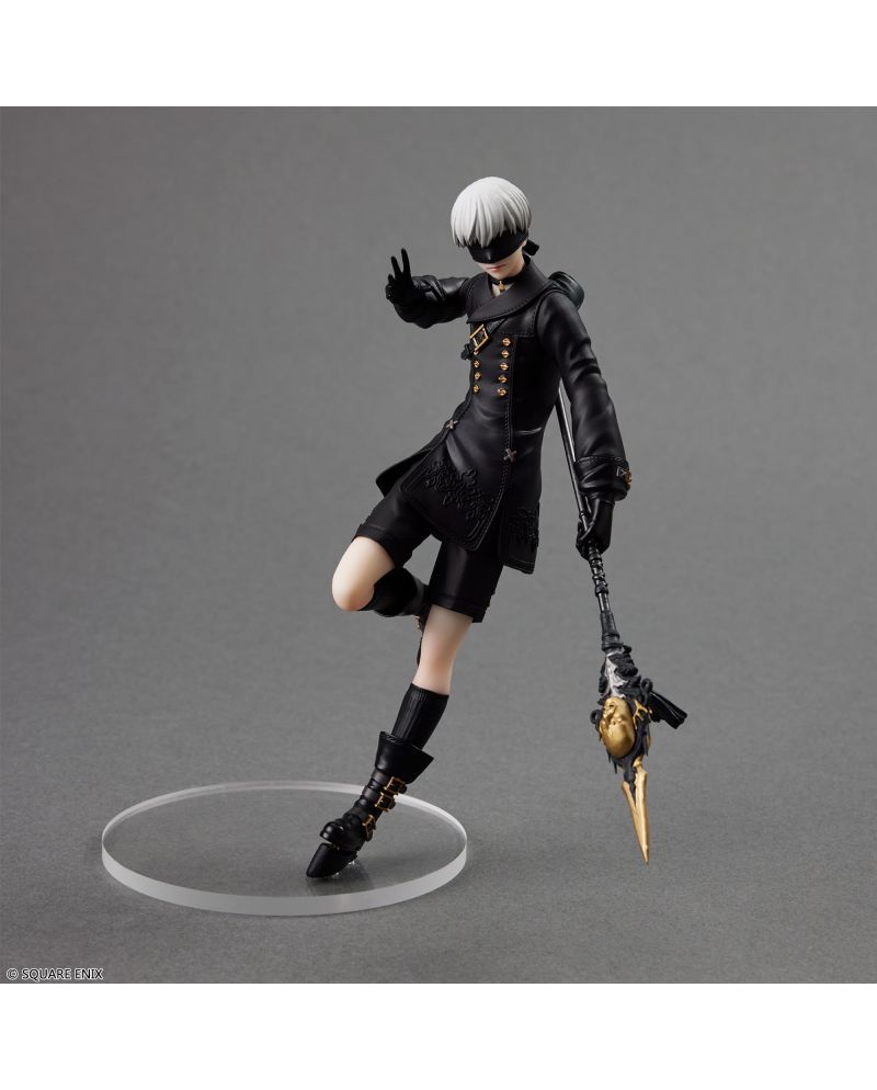 Figurine NieR Automata 9S 17 cm de face