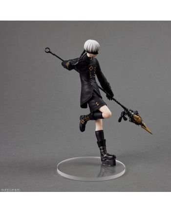 Figurine 9S NieR Automata vue arrière