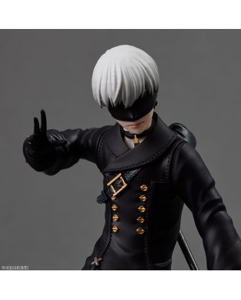 Packaging officiel Square Enix de la figurine 9S