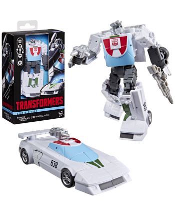 Figurine Transformers Wheeljack Studio Series 12,5 cm - vue de face