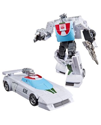 Figurine Transformers Wheeljack Studio Series 12,5 cm - vue de profil