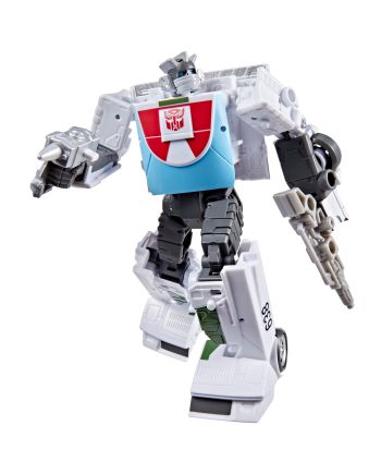 Figurine Transformers Wheeljack Studio Series 12,5 cm - vue arrière
