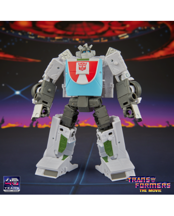 Figurine Transformers Wheeljack Studio Series 12,5 cm - articulation et détails
