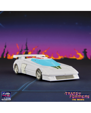 Figurine Transformers Wheeljack Studio Series 12,5 cm - présentation complète