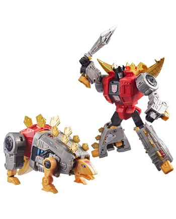 Figurine Transformers Dinobot Snarl Studio Series 20 cm - vue de profil