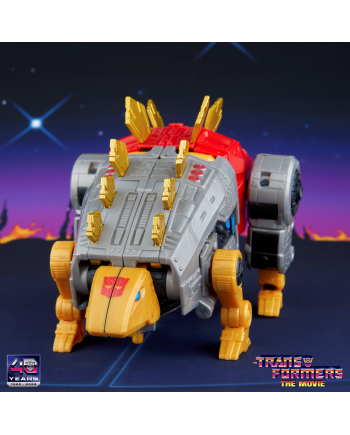 Figurine Transformers Dinobot Snarl Studio Series 20 cm - vue complémentaire