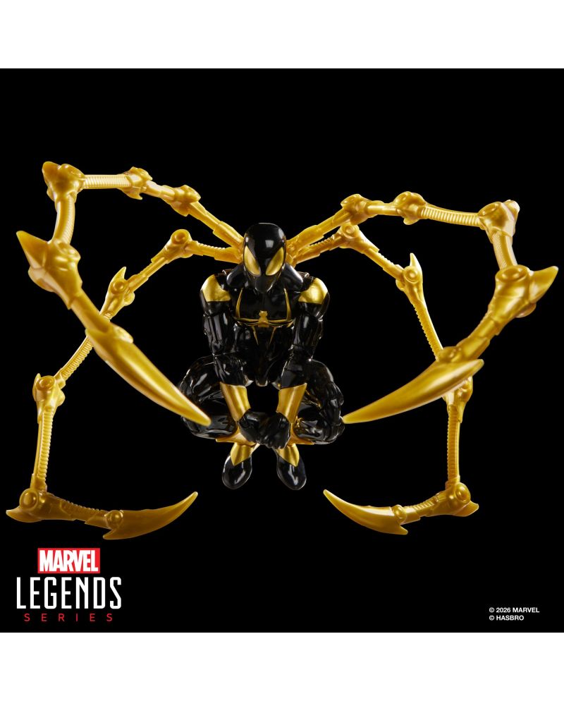 Figurine Marvel Legends Iron-Spider Aaron Davis 15cm - vue face