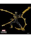 Figurine Marvel Legends Iron-Spider Aaron Davis 15cm - détail costume
