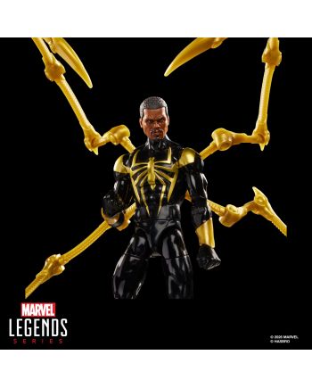 Figurine Marvel Legends Iron-Spider Aaron Davis 15cm - accessoires