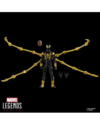 Figurine Marvel Legends Iron-Spider Aaron Davis 15cm - vue arrière