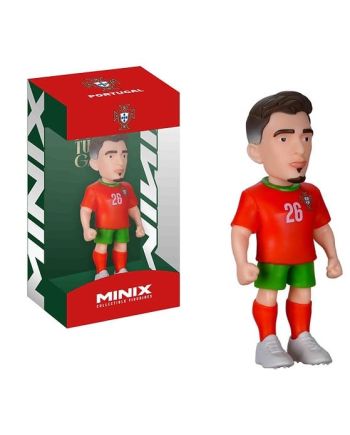 Figurine Minix Conceição Portugal Coupe du Monde 12 cm - vue de face