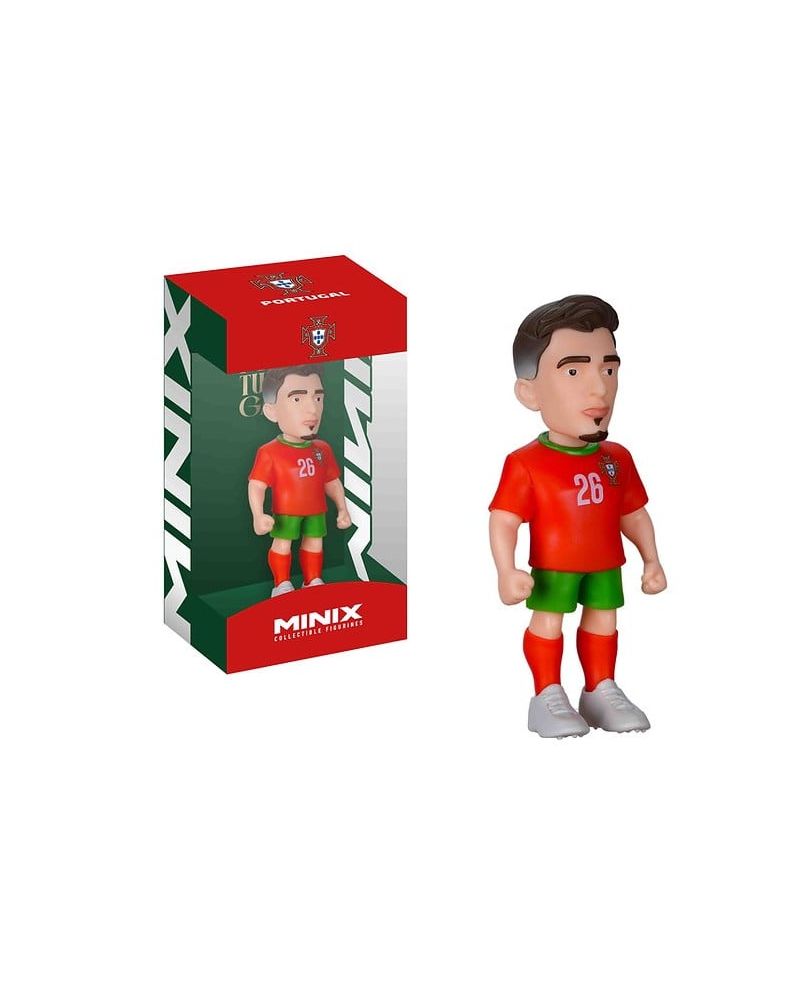 Figurine Minix Conceição Portugal Coupe du Monde 12 cm - vue de face