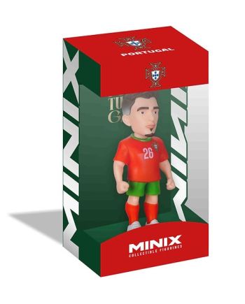 Figurine Minix Conceição Portugal Coupe du Monde 12 cm - vue de profil