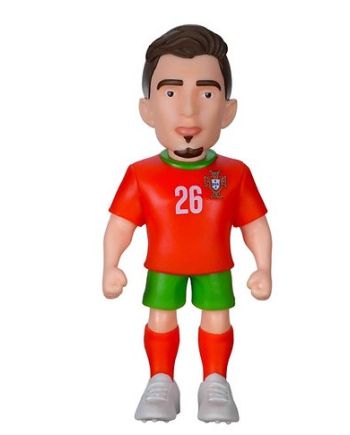 Figurine Minix Conceição Portugal Coupe du Monde 12 cm - packaging officiel