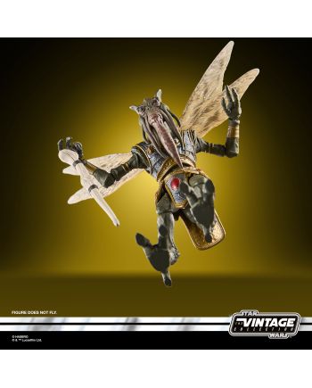 Emballage collector de la figurine Star Wars Poggle the Lesser