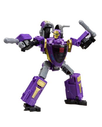 Figurine Transformers Sideways Age of the Primes 14,5 cm de profil