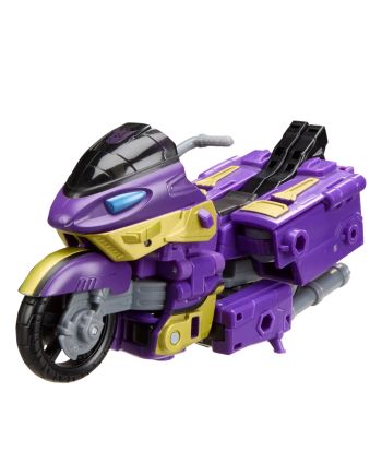 Figurine Transformers Sideways Age of the Primes 14,5 cm vue arrière