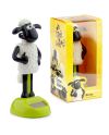 Figurine solaire Shaun le Mouton 13 cm vue de face