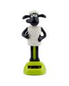 Figurine solaire Shaun le Mouton 13 cm vue de profil