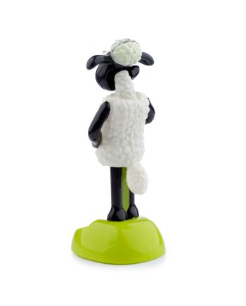 Figurine solaire Shaun le Mouton 13 cm présentation complète