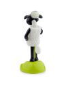 Figurine solaire Shaun le Mouton 13 cm présentation complète