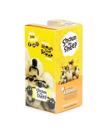 Figurine solaire Shaun le Mouton 13 cm emballage produit