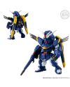 Figurine Cross Bone Gundam Team B 6cm Gundam Converge Core Banpresto - vue arrière