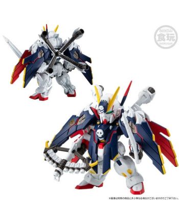 Figurine Cross Bone Gundam Team B 6cm Gundam Converge Core Banpresto - détail packaging