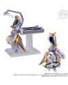Figurine Gundam Converge Core Angel Diona & Icarus Set 12cm - vue de profil