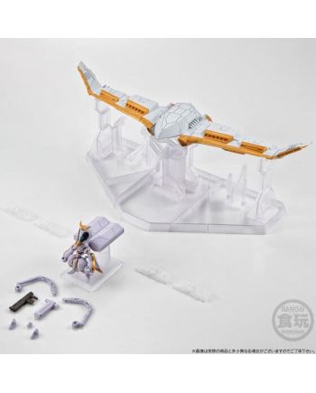 Figurine Gundam Converge Core Angel Diona & Icarus Set 12cm - vue arrière