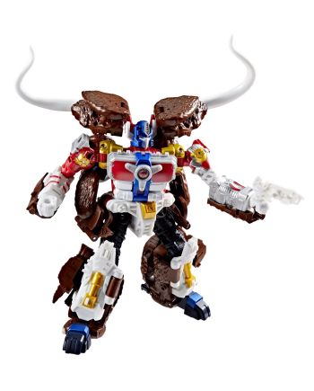 Figurine Transformers Big Convoy Age of the Primes 16,5 cm de profil