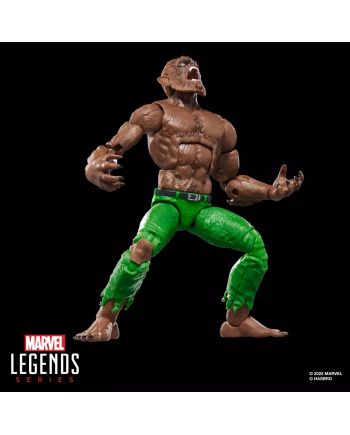 Figurine Marvel Legends Werewolf by Night 15 cm vue de face - Hasbro