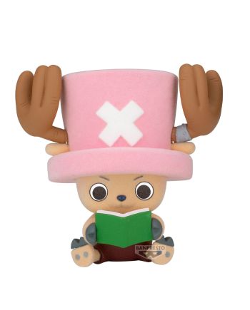 Figurine Chopper Version A Fluffy Puffy One Piece Banpresto - vue de face