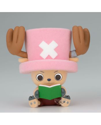 Figurine Chopper One Piece Fluffy Puffy 7cm - vue de côté