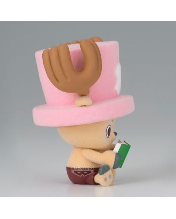 Chopper Fluffy Puffy Banpresto - vue arrière de la figurine