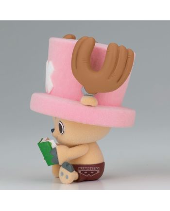 Figurine One Piece Chopper Version A - présentation packaging