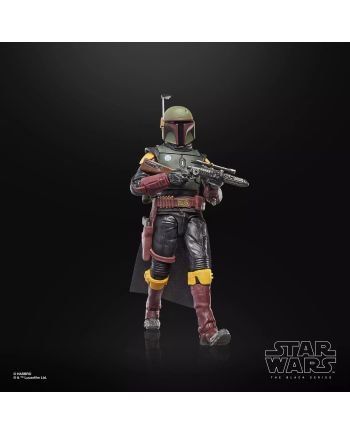 Figurine Boba Fett Black Series 15cm Star Wars vue de face