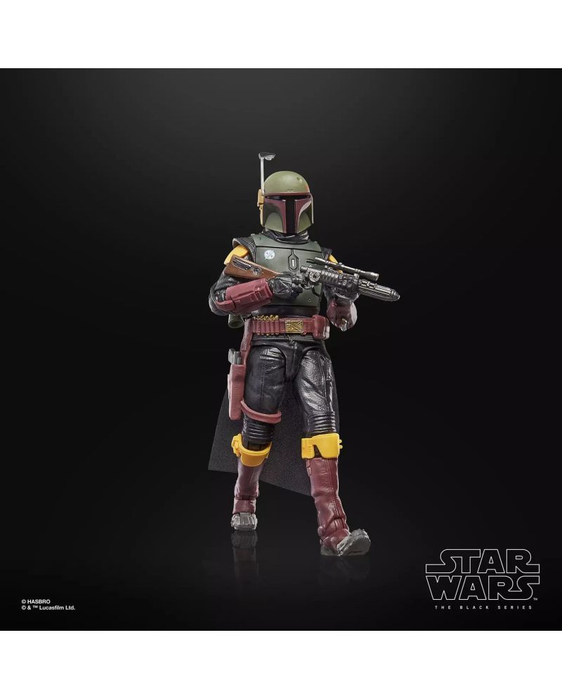 Figurine Boba Fett Black Series 15cm Star Wars vue de face