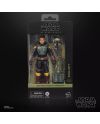 Figurine Boba Fett Black Series 15cm Star Wars vue de profil