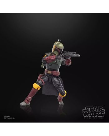 Figurine Boba Fett Hasbro articulations et accessoires