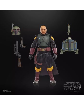 Packaging de la figurine Boba Fett Black Series Hasbro